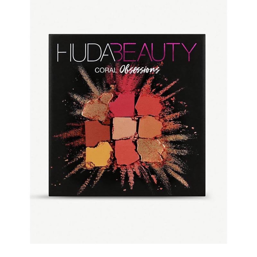 HUDA BEAUTY PALETTE CORAL OBSESSIONS NIB💕